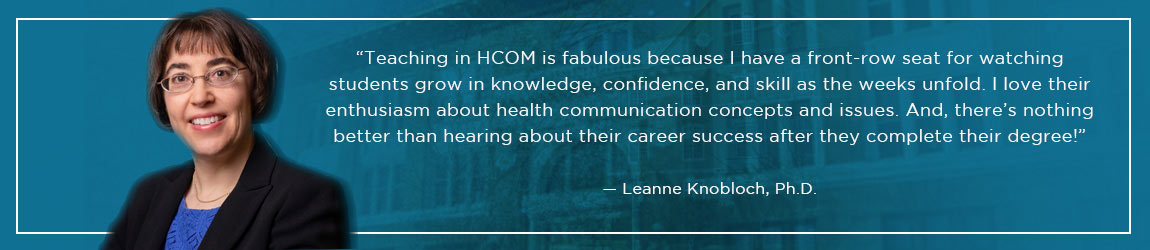 Leanne Knobloch, Ph.D